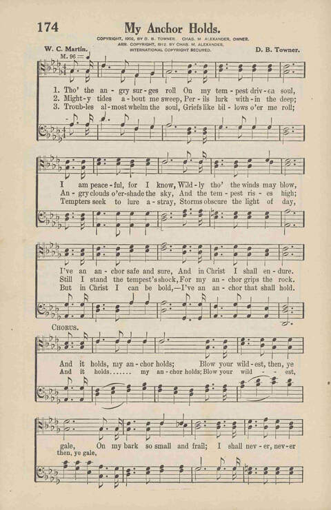 Songs of Redemption: A book for church worship, evangelistic meetings, conventions, and Bible conferences, Sunday schools, young peoples