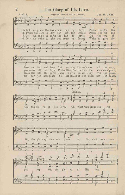 Songs of Redemption: A book for church worship, evangelistic meetings, conventions, and Bible conferences, Sunday schools, young peoples