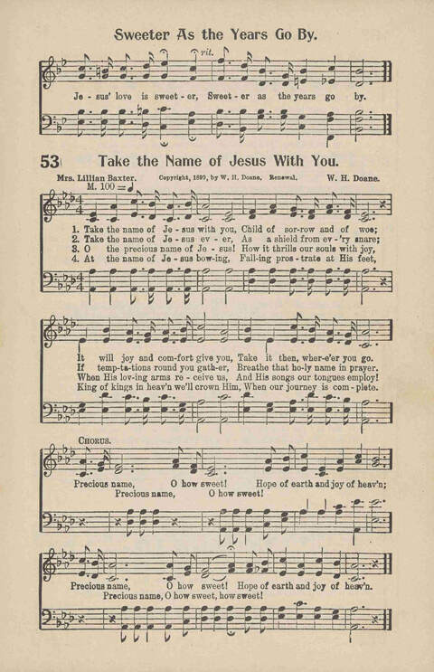 Songs of Redemption: A book for church worship, evangelistic meetings, conventions, and Bible conferences, Sunday schools, young peoples