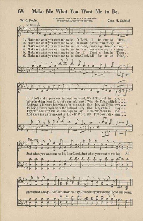 Songs of Redemption: A book for church worship, evangelistic meetings, conventions, and Bible conferences, Sunday schools, young peoples