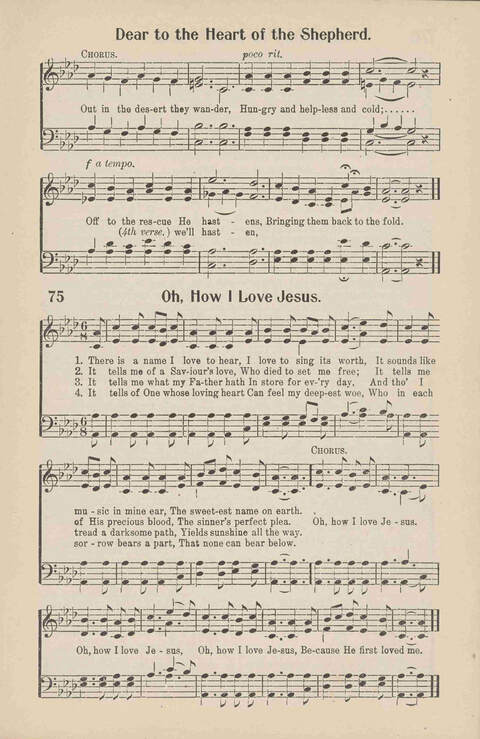 Songs of Redemption: A book for church worship, evangelistic meetings, conventions, and Bible conferences, Sunday schools, young peoples