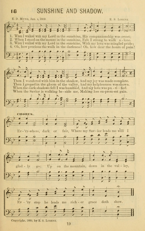 Songs of Refreshing No. 2: Adapted for use in revival meetings, camp meetings, and social service of the church page 17
