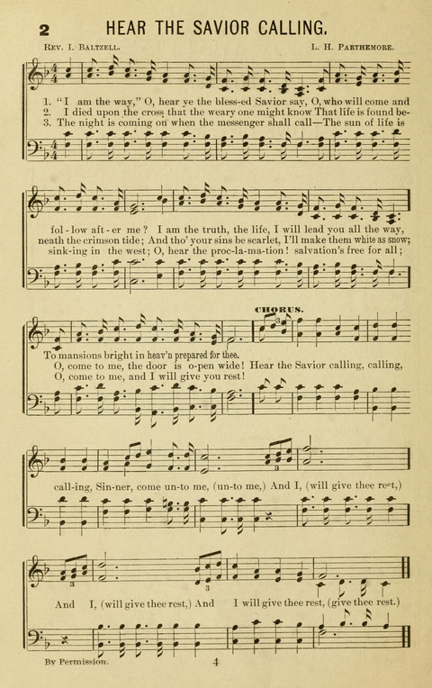 Songs of Refreshing No. 2: Adapted for use in revival meetings, camp meetings, and social service of the church page 2