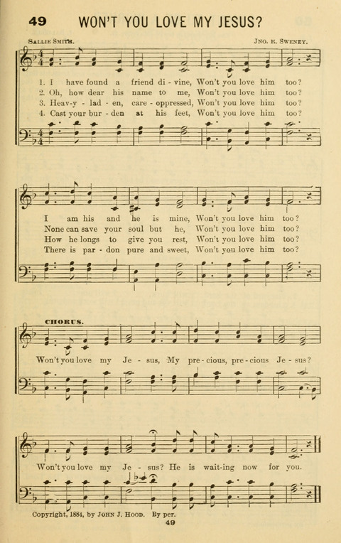 Songs of Refreshing No. 2: Adapted for use in revival meetings, camp meetings, and social service of the church page 47