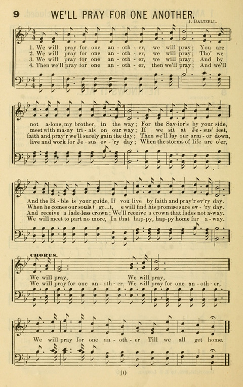 Songs of Refreshing No. 2: Adapted for use in revival meetings, camp meetings, and social service of the church page 8