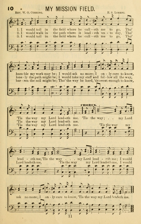 Songs of Refreshing No. 2: Adapted for use in revival meetings, camp meetings, and social service of the church page 9
