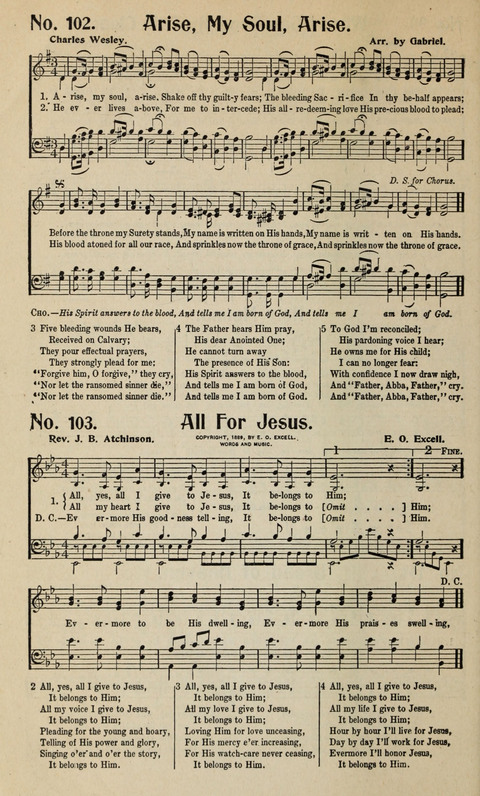 Songs of Redeeming Love: for the Church, Sunday School and other Services of the Sanctuary page 101
