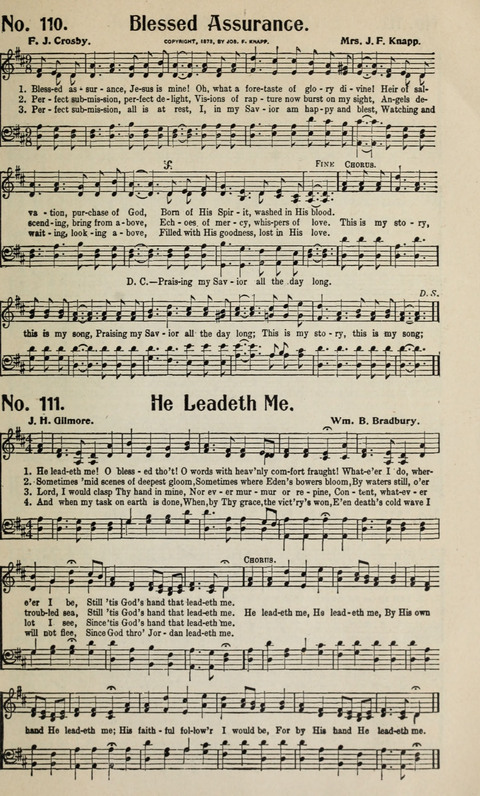 Songs of Redeeming Love: for the Church, Sunday School and other Services of the Sanctuary page 104