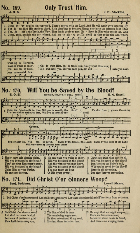 Songs of Redeeming Love: for the Church, Sunday School and other Services of the Sanctuary page 126