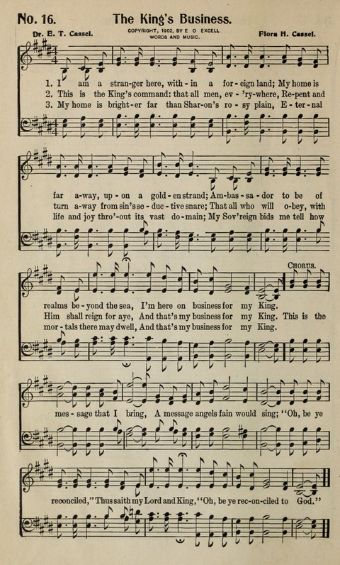 Songs of Redeeming Love: for the Church, Sunday School and other Services of the Sanctuary page 17