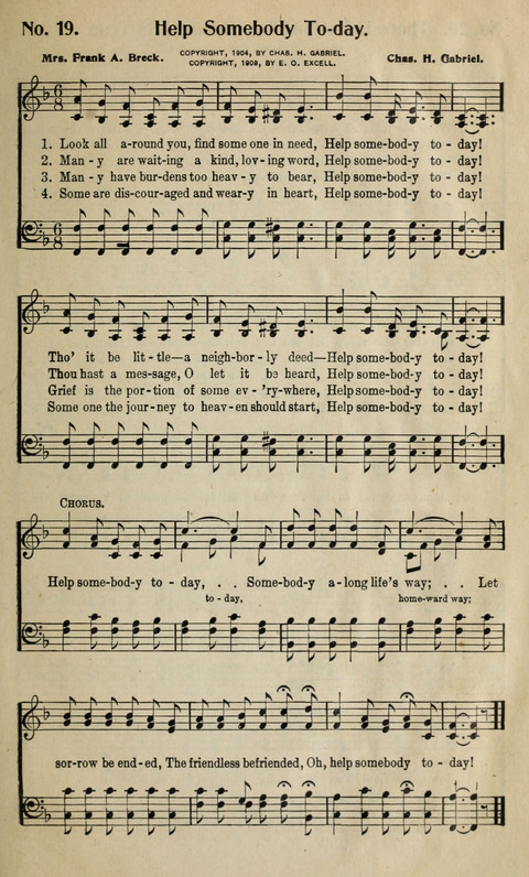 Songs of Redeeming Love: for the Church, Sunday School and other Services of the Sanctuary page 20