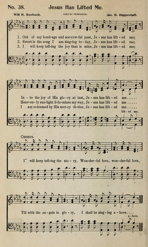 Songs of Redeeming Love: for the Church, Sunday School and other Services of the Sanctuary page 39