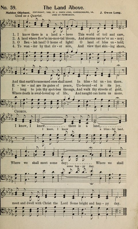 Songs of Redeeming Love: for the Church, Sunday School and other Services of the Sanctuary page 60