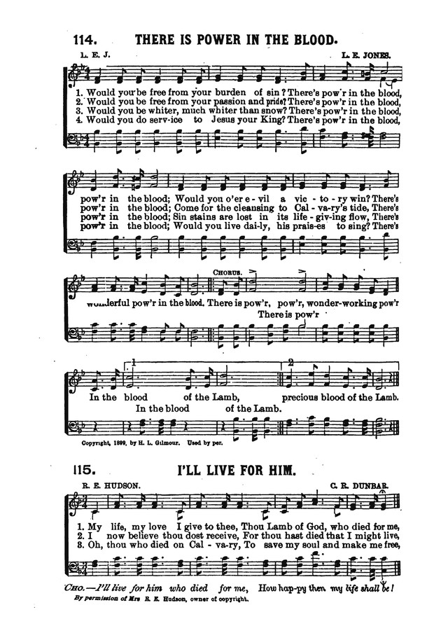 Songs of Revival Power page 100