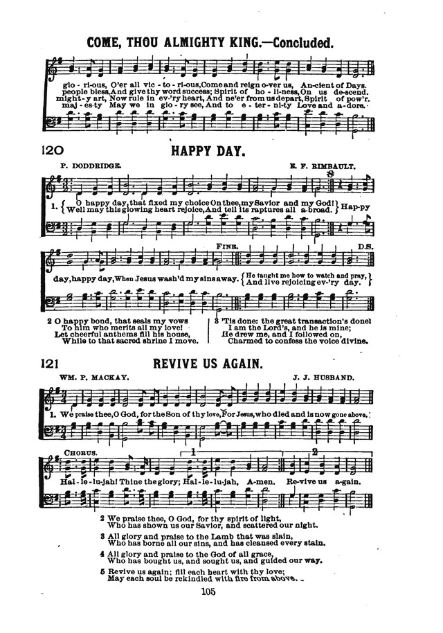 Songs of Revival Power page 103