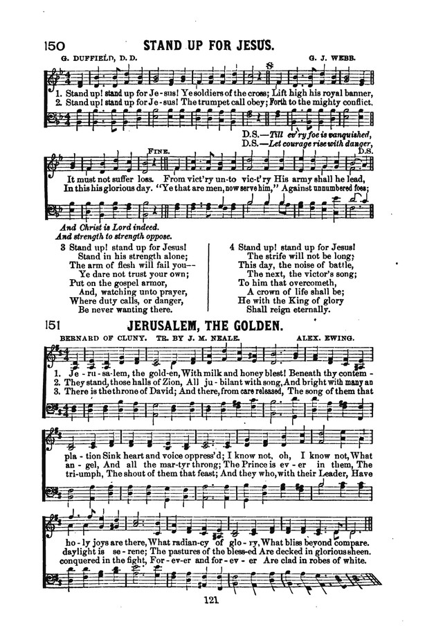 Songs of Revival Power page 119