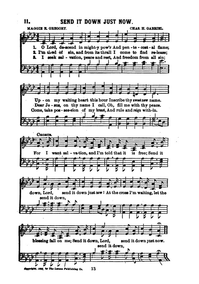 Songs of Revival Power page 12