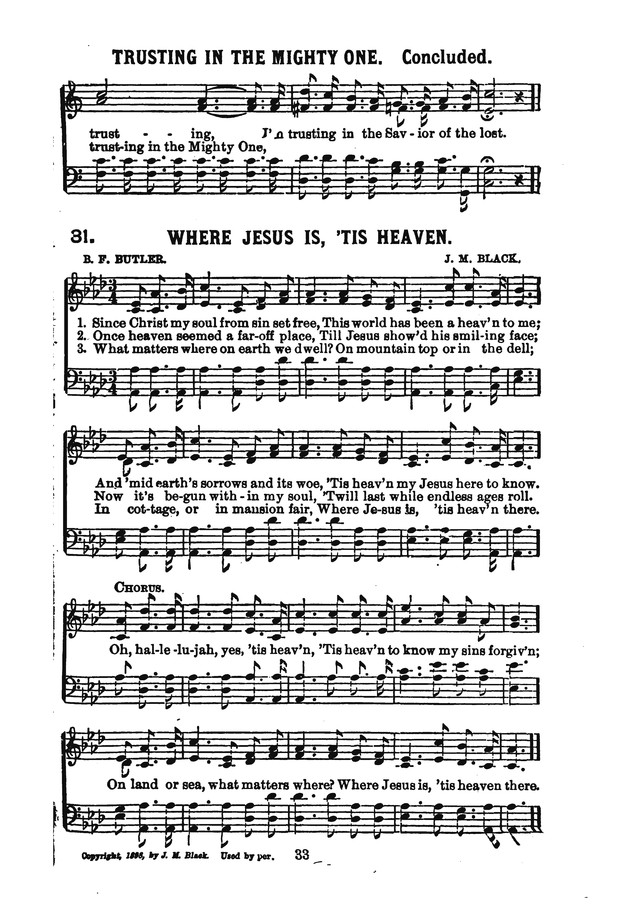 Songs of Revival Power page 32