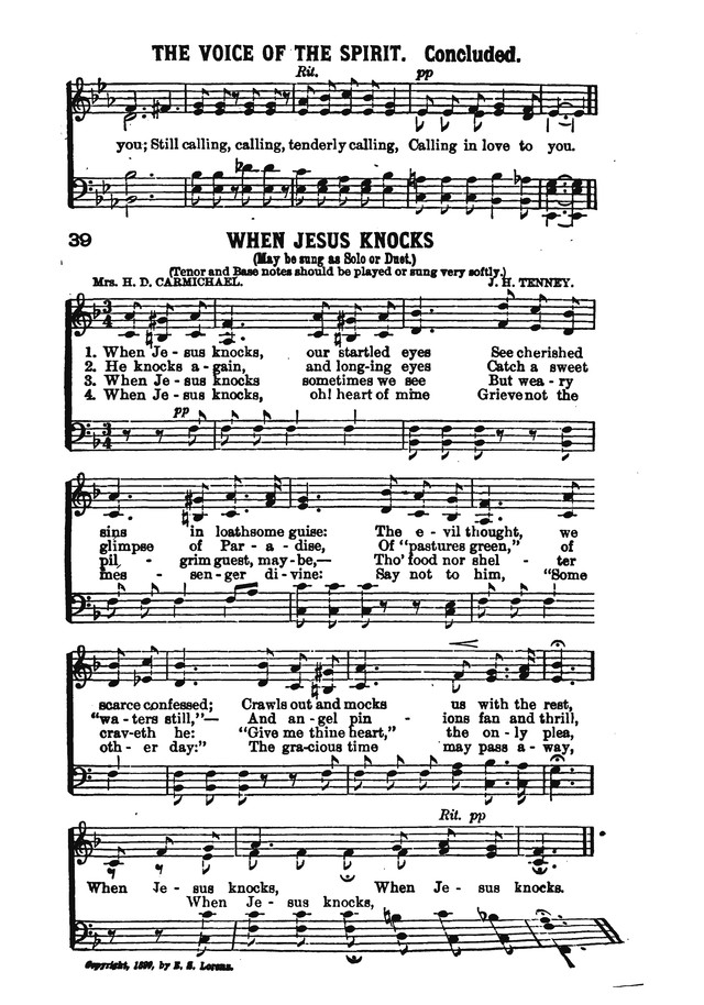 Songs of Revival Power page 40