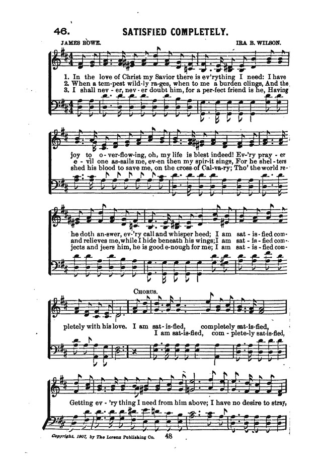 Songs of Revival Power page 46