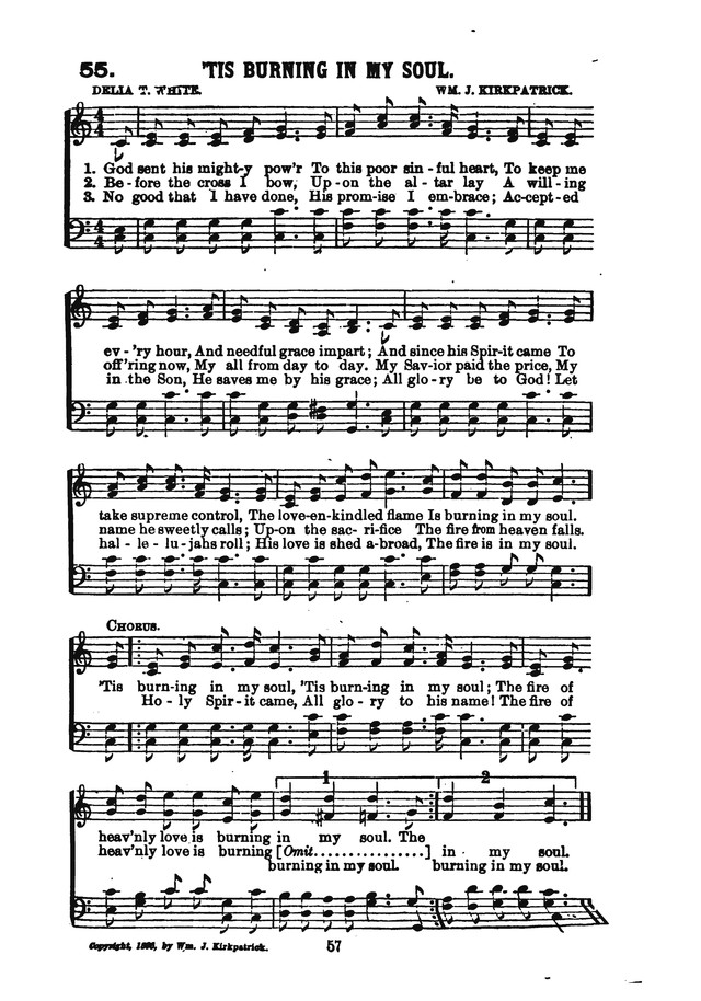 Songs of Revival Power page 55