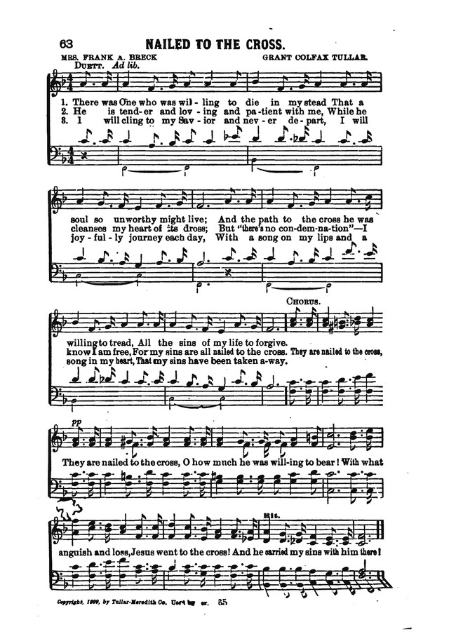 Songs of Revival Power page 63