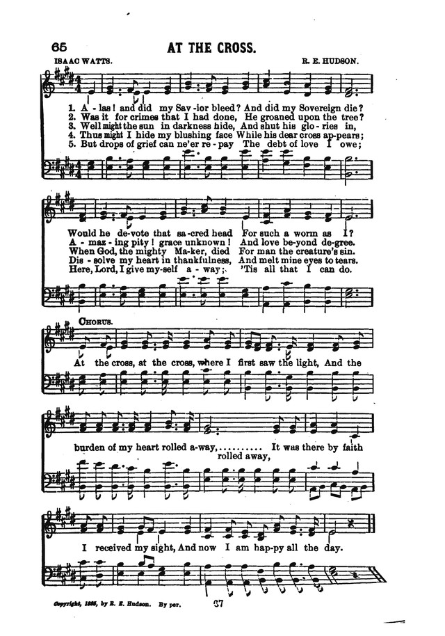 Songs of Revival Power page 65