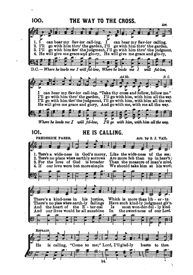 Songs of Revival Power page 92
