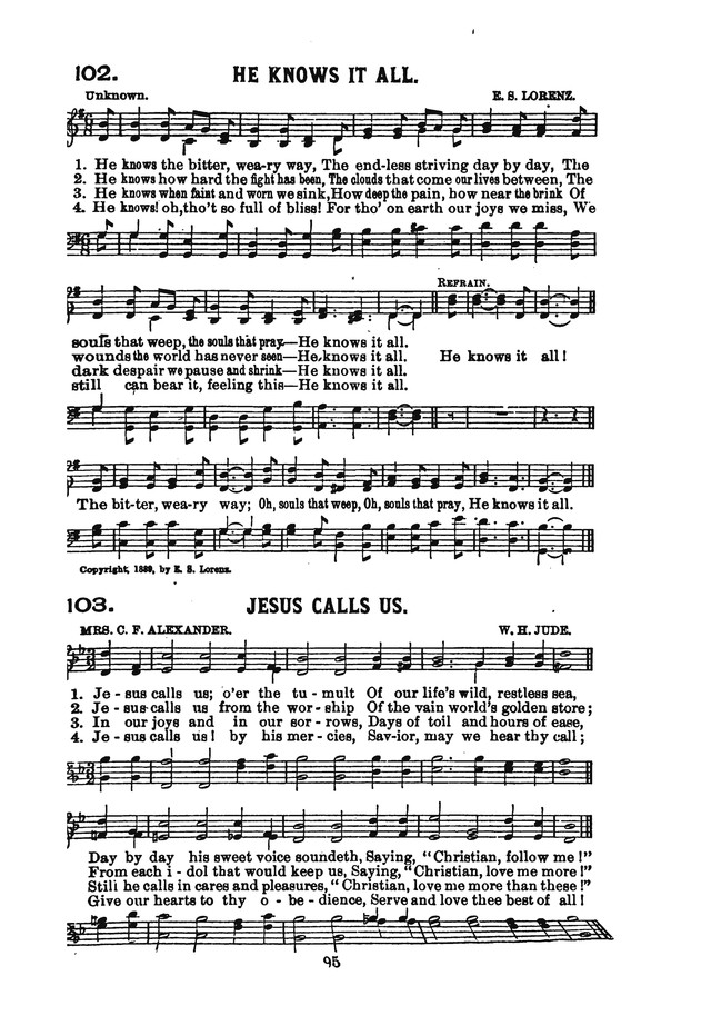 Songs of Revival Power page 93