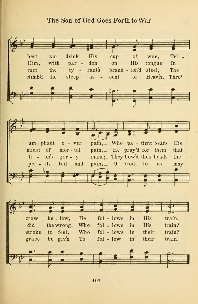 Songs of Service: for use in assemblies of young people and older boys and girls page 103