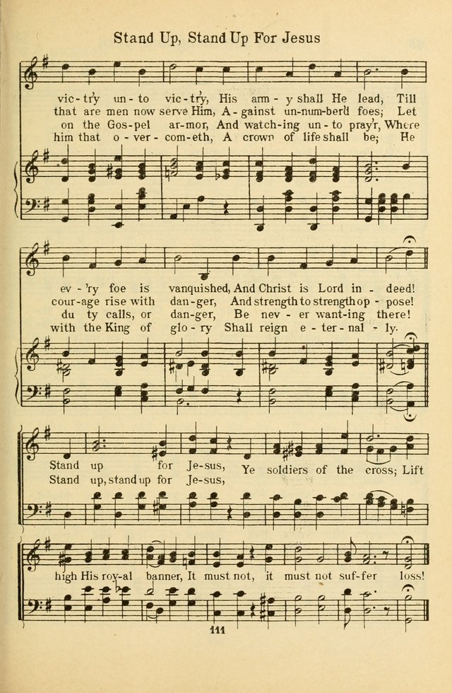 Songs of Service: for use in assemblies of young people and older boys and girls page 113