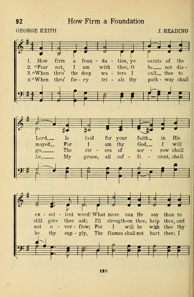 Songs of Service: for use in assemblies of young people and older boys and girls page 122