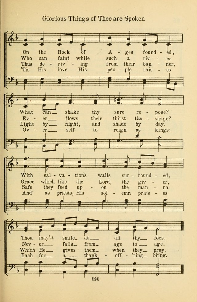 Songs of Service: for use in assemblies of young people and older boys and girls page 127