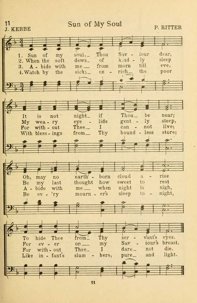 Songs of Service: for use in assemblies of young people and older boys and girls page 13