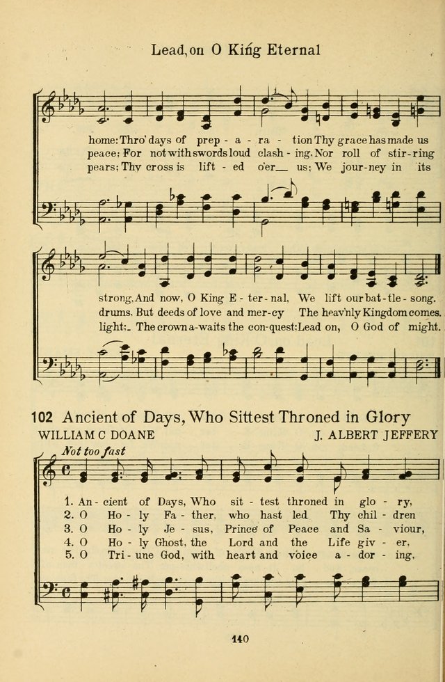 Songs of Service: for use in assemblies of young people and older boys and girls page 142