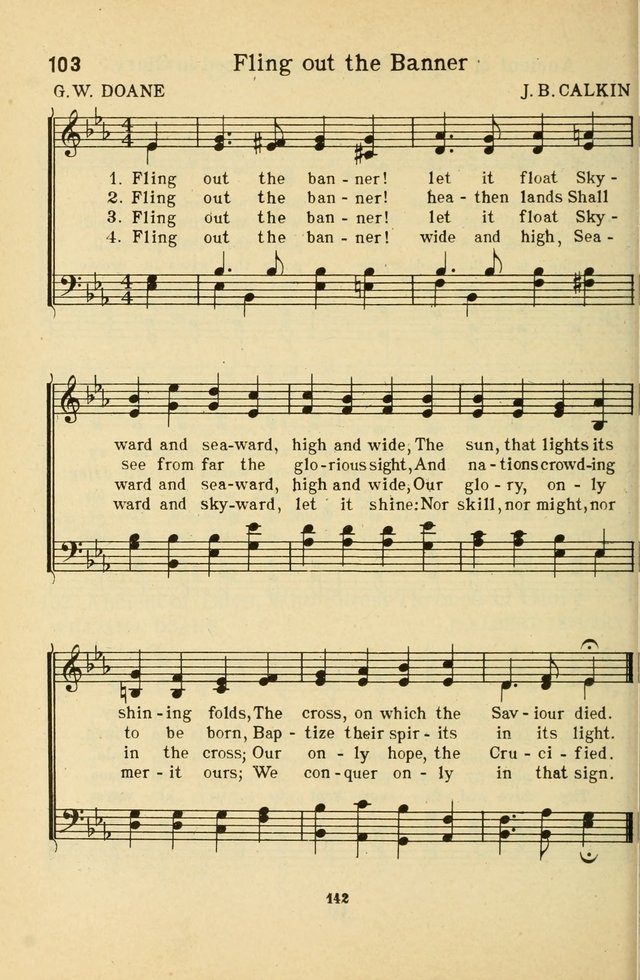 Songs of Service: for use in assemblies of young people and older boys and girls page 144