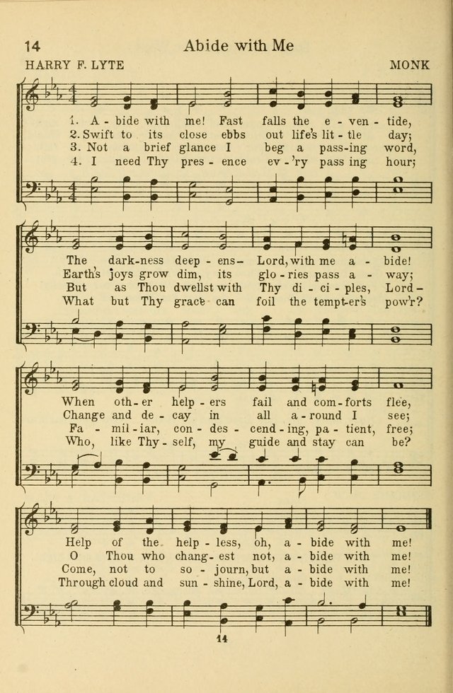 Songs of Service: for use in assemblies of young people and older boys and girls page 16