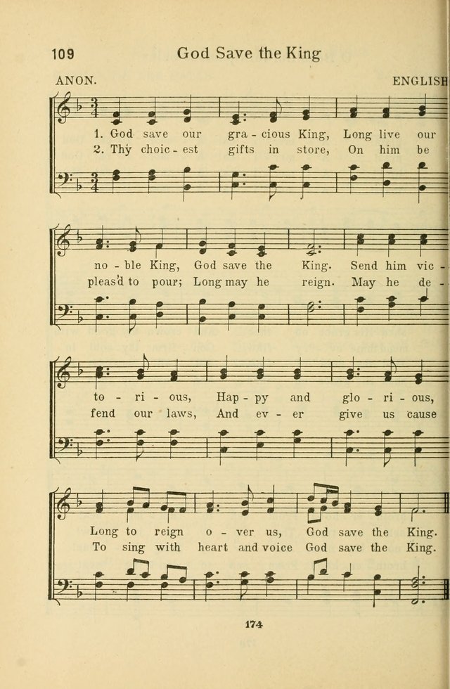 Songs of Service: for use in assemblies of young people and older boys and girls page 176