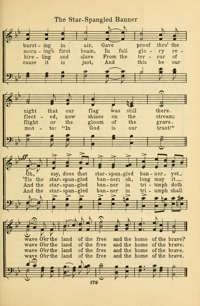 Songs of Service: for use in assemblies of young people and older boys and girls page 181
