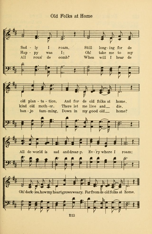 Songs of Service: for use in assemblies of young people and older boys and girls page 215