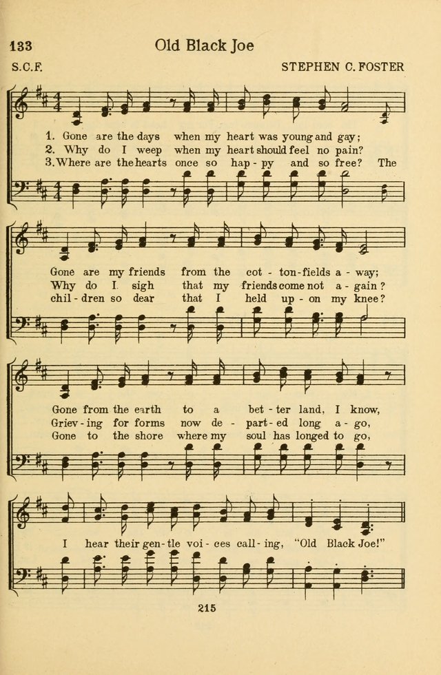 Songs of Service: for use in assemblies of young people and older boys and girls page 217