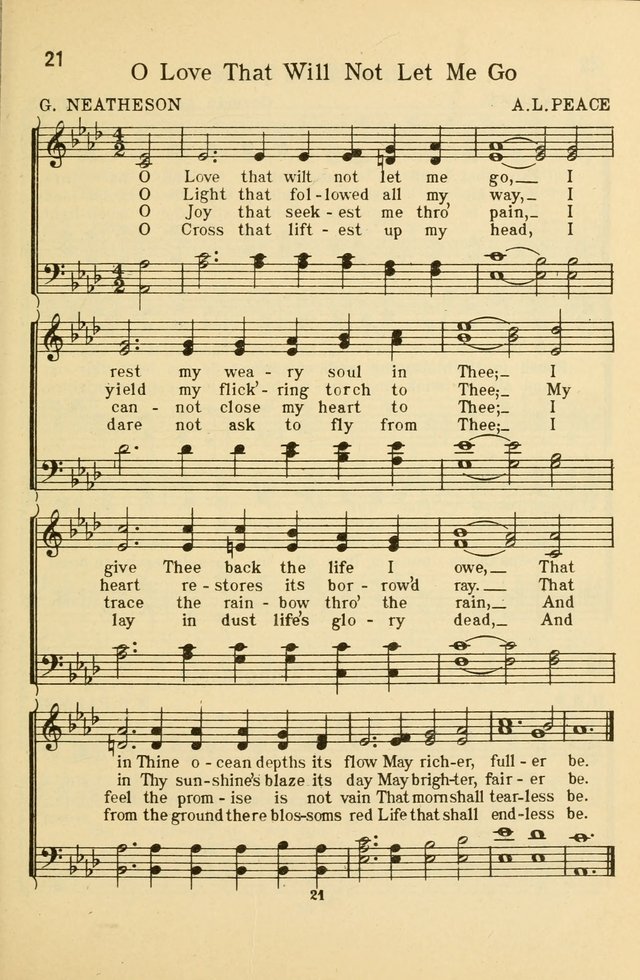 Songs of Service: for use in assemblies of young people and older boys and girls page 23