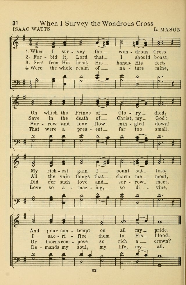 Songs of Service: for use in assemblies of young people and older boys and girls page 34