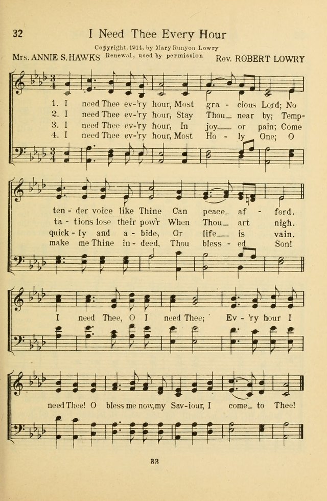 Songs of Service: for use in assemblies of young people and older boys and girls page 35