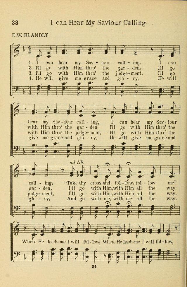 Songs of Service: for use in assemblies of young people and older boys and girls page 36