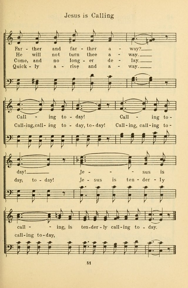 Songs of Service: for use in assemblies of young people and older boys and girls page 53