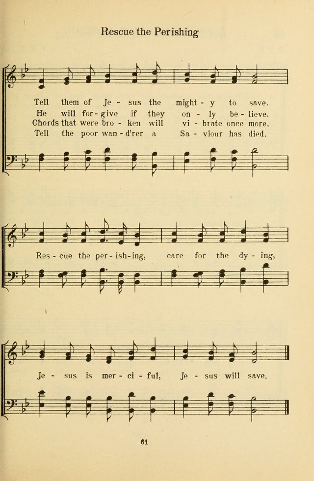 Songs of Service: for use in assemblies of young people and older boys and girls page 63
