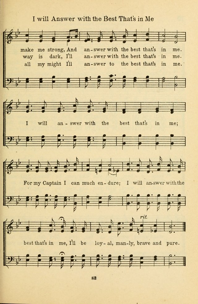 Songs of Service: for use in assemblies of young people and older boys and girls page 85