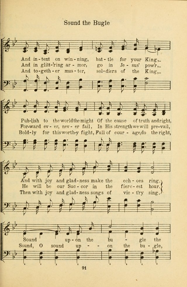 Songs of Service: for use in assemblies of young people and older boys and girls page 93