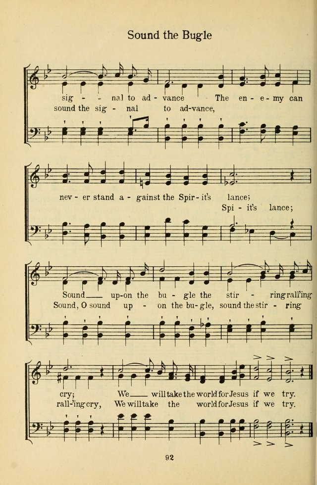 Songs of Service: for use in assemblies of young people and older boys and girls page 94